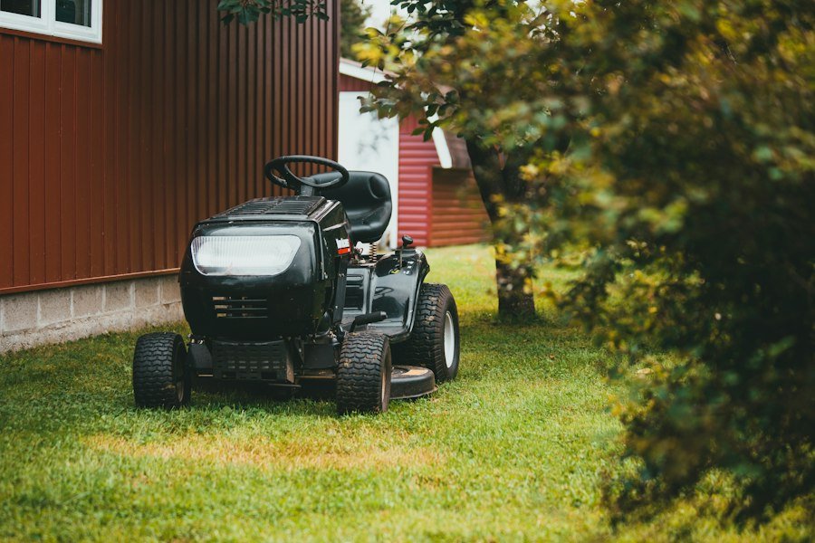 Honda HF 2417 HM Rasentraktor