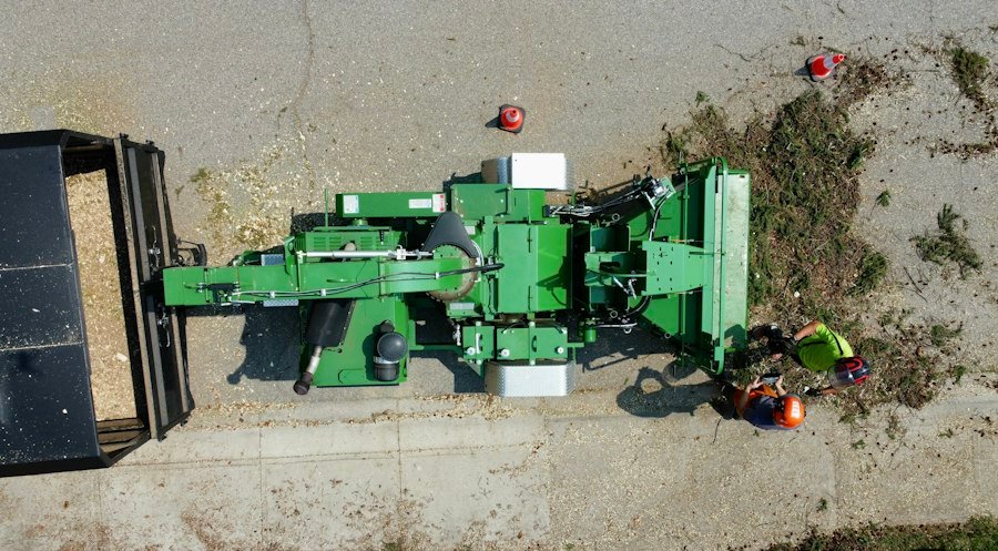 Eco Häcksler Buschhacker GHS-CH11120