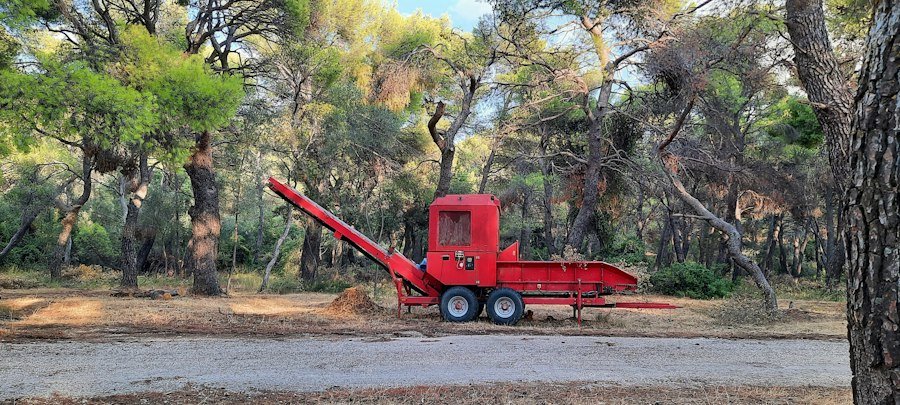 Eco Häcksler Buschhacker GHS-CH1500