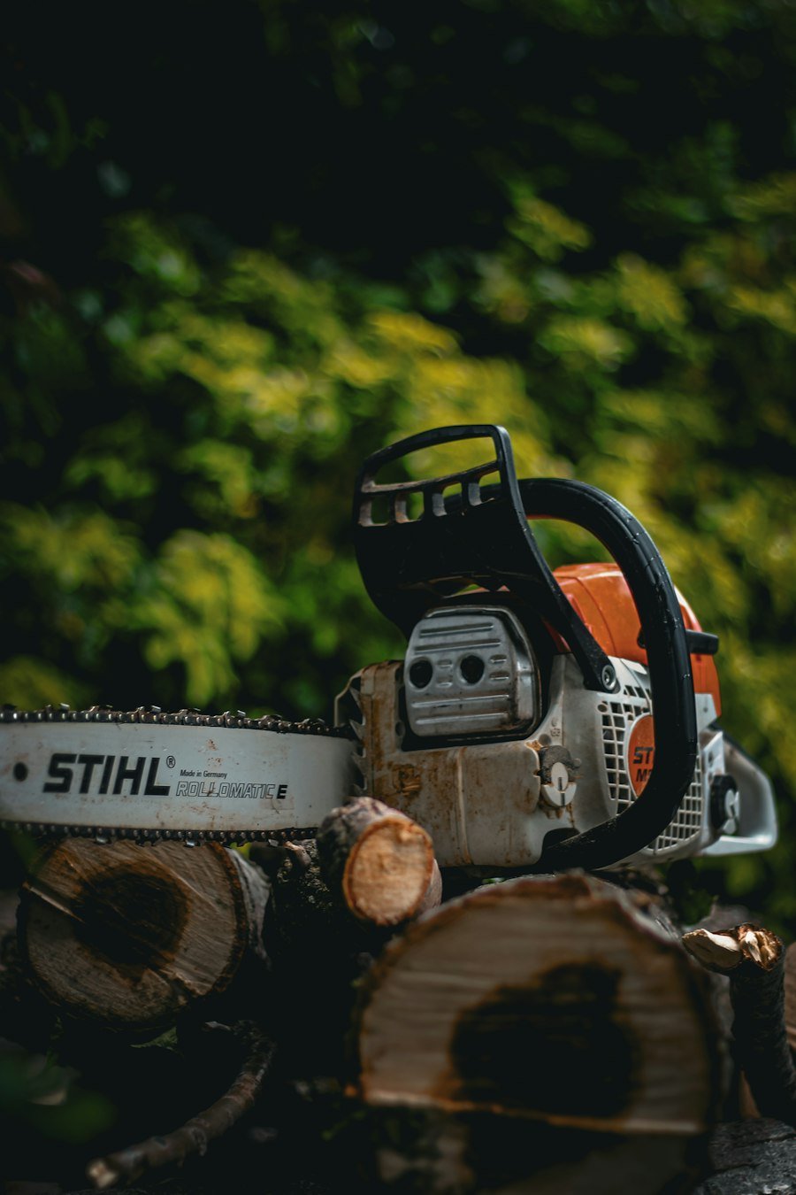 Husqvarna Kettensäge 135 Mark II
