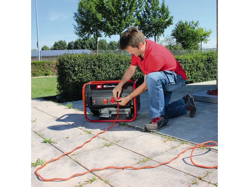 Einhell Notstromaggregat TC-PG 25/1 E5 Benzin 15 l