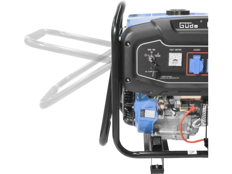Güde Stromerzeuger GSE 6701 RS Benzin