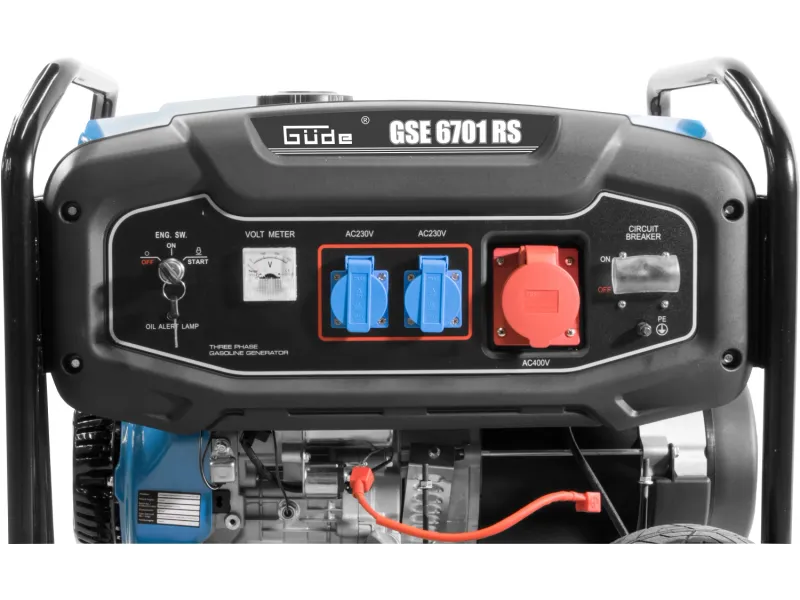 Güde Stromerzeuger GSE 6701 RS Benzin