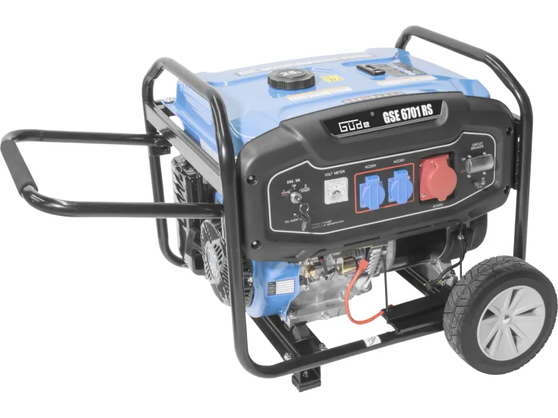 Güde Stromerzeuger GSE 6701 RS Benzin