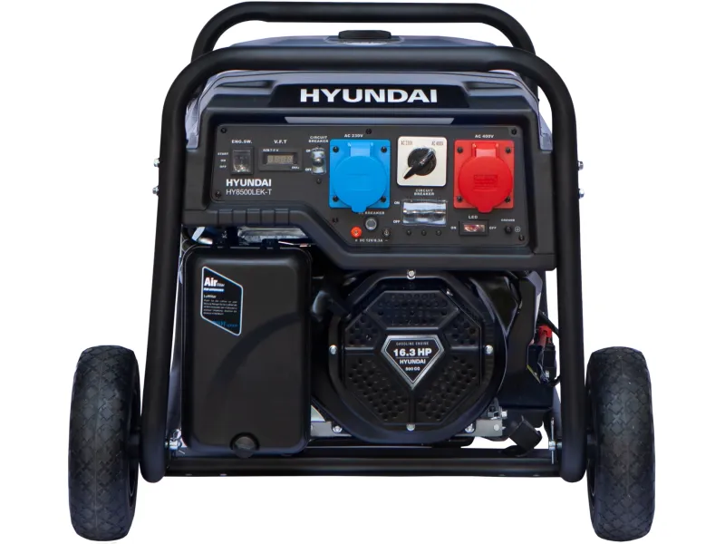 Hyundai Notstromaggregat HY8500LEK-T 7,7 kW/16,3 PS