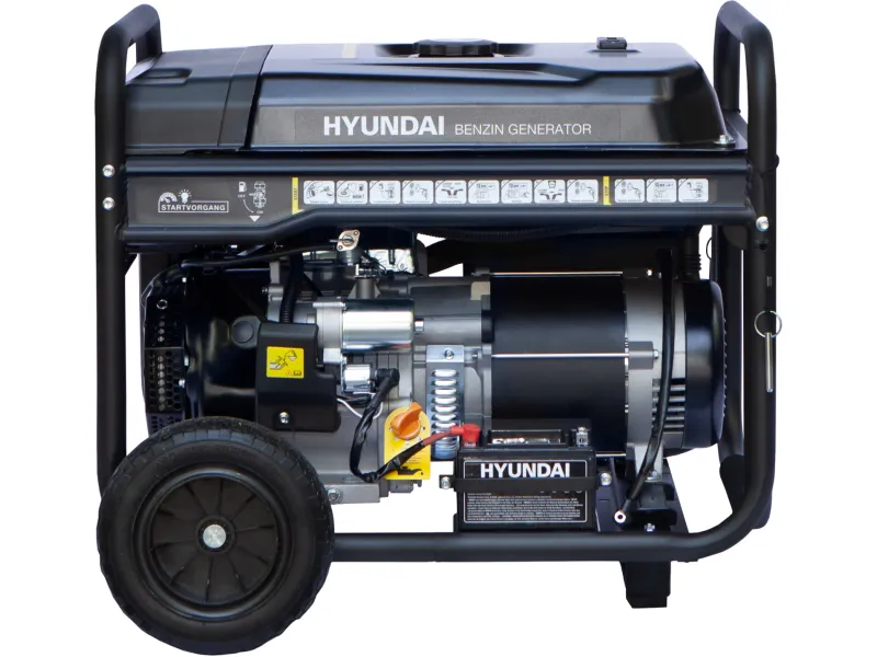 Hyundai Notstromaggregat HY8500LEK-T 7,7 kW/16,3 PS