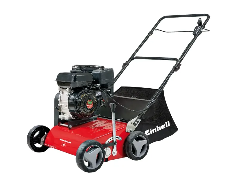 Einhell Benzin-Vertikutierer GC-SC 4240 P mit 18 Stahlmessern 4,2 kW