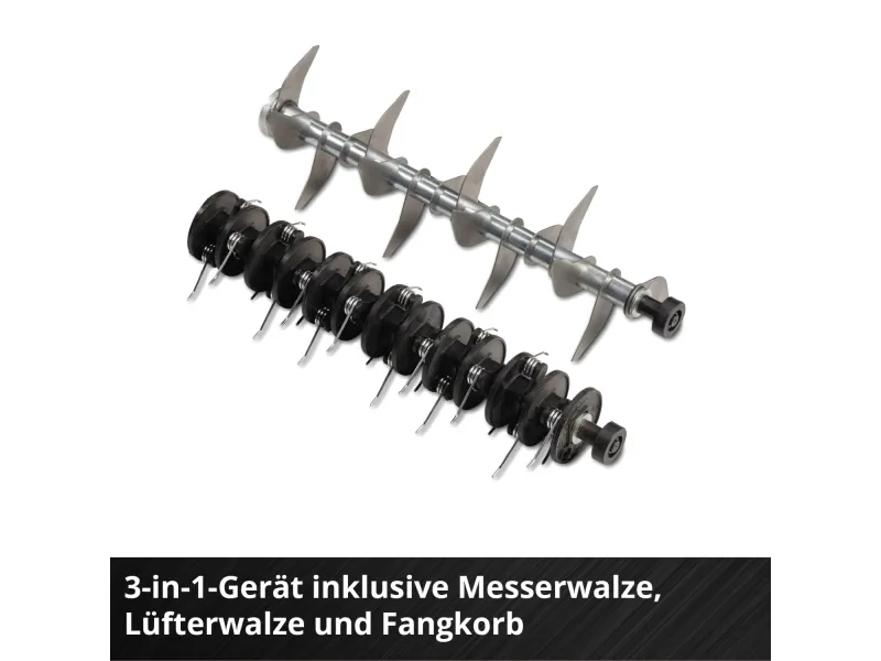 Einhell Akku-Vertikutierer-Lüfter GE-SA 36/35 Li-Solo