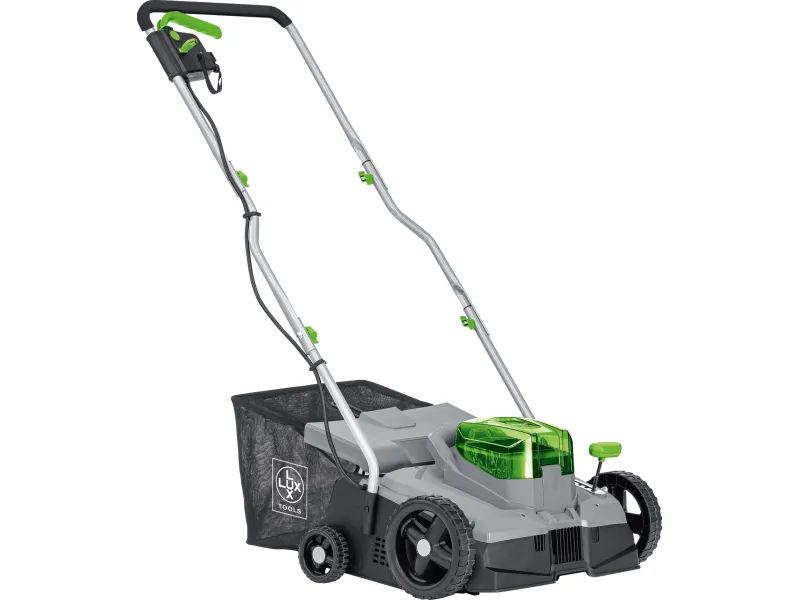 LUX-TOOLS Vertikutierer A-VL-2×20/36 mit 480 W