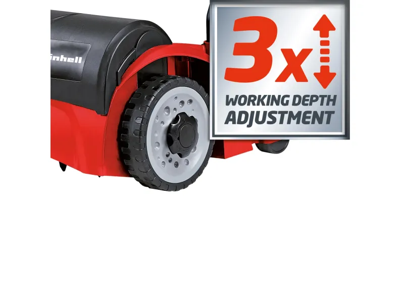 Einhell Elektro-Vertikutierer GC-ES 1231 mit 1.200 W