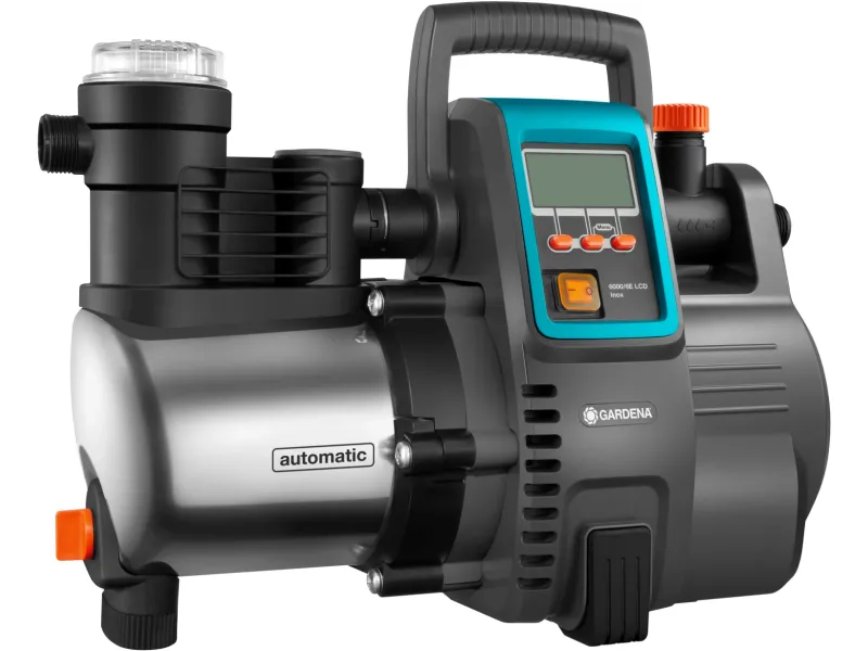 Gardena Haus- und Gartenautomat 6000/6 LCD Inox