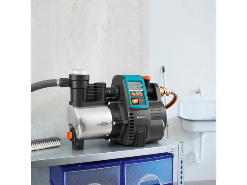 Gardena Haus- und Gartenautomat 6000/6 LCD Inox