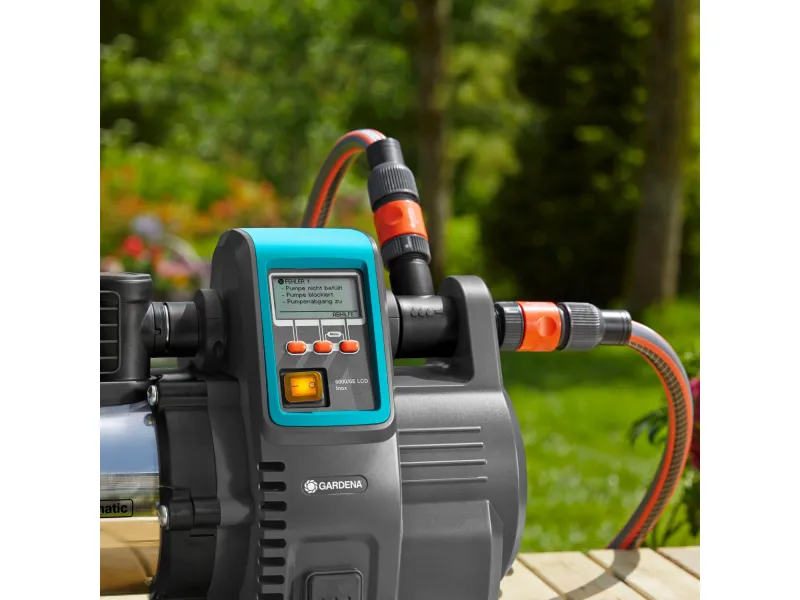 Gardena Haus- und Gartenautomat 6000/6 LCD Inox