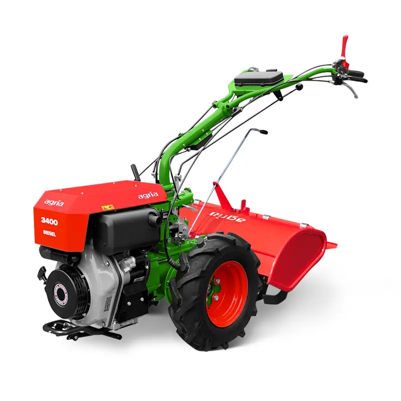 agria Einachser 3400 D E-Start – nur Grundgerät ohne Bereifung