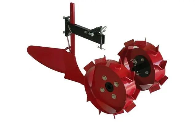 Herkules Häufelpflug inkl. Eisenräder für MH860BE / MH861BE