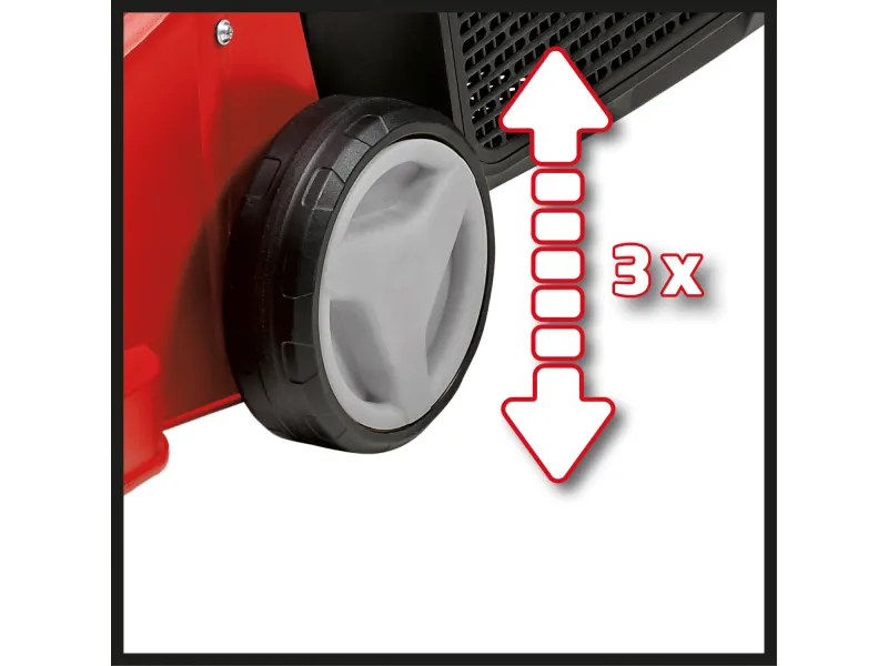 Einhell Elektro-Rasenmäher GC-EM 1232