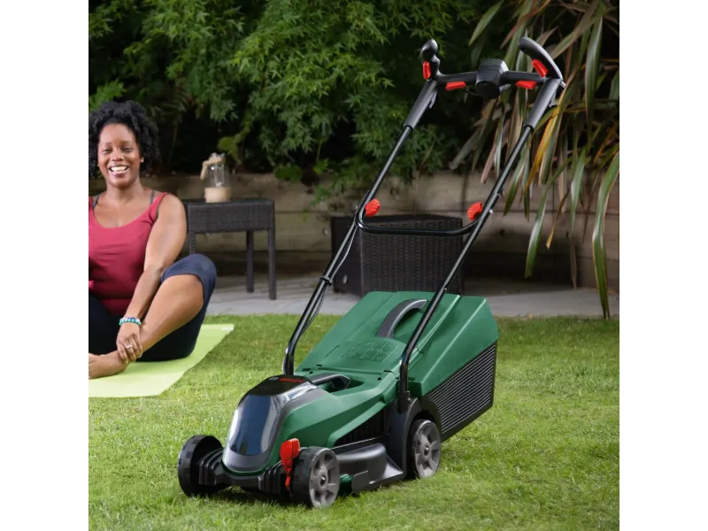 Bosch Akku-Rasenmäher CityMower 18V-32 inkl. Akku und Ladegerät