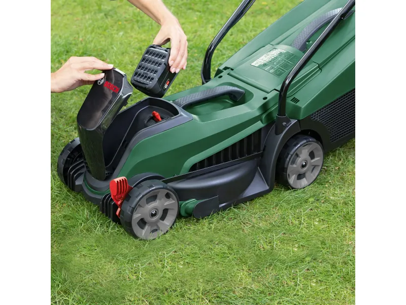 Bosch Akku-Rasenmäher CityMower 18V-32 inkl. Akku und Ladegerät