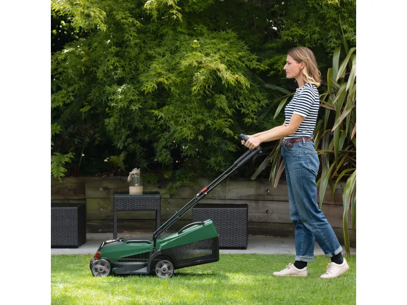 Bosch Akku-Rasenmäher CityMower 18V-32 inkl. Akku und Ladegerät