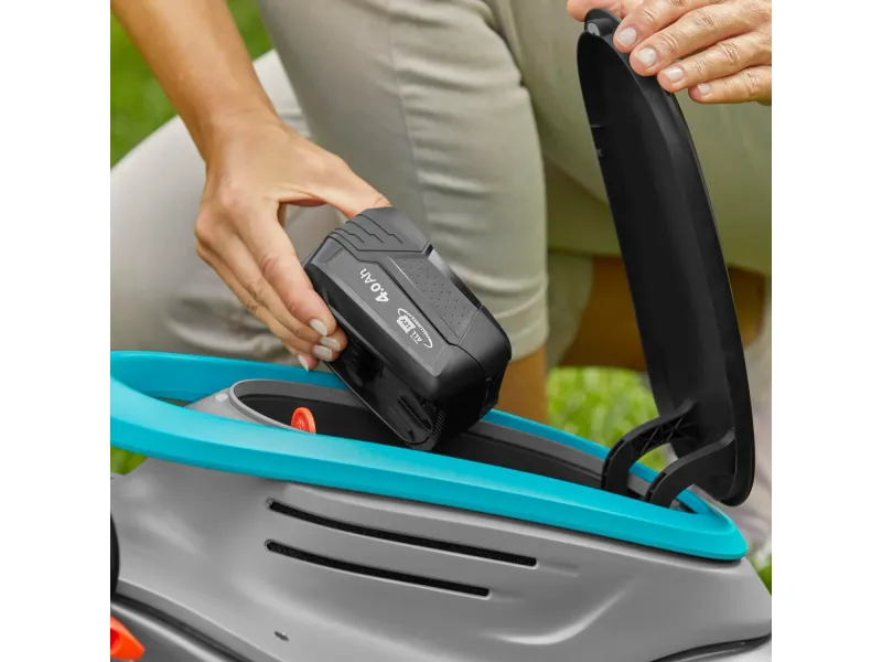 Gardena Akku-Rasenmäher PowerMax 32/18V Power For All Solo