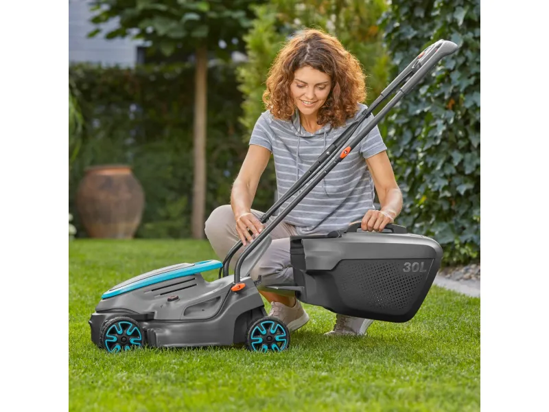 Gardena Akku-Rasenmäher PowerMax 32/18V Power For All Solo