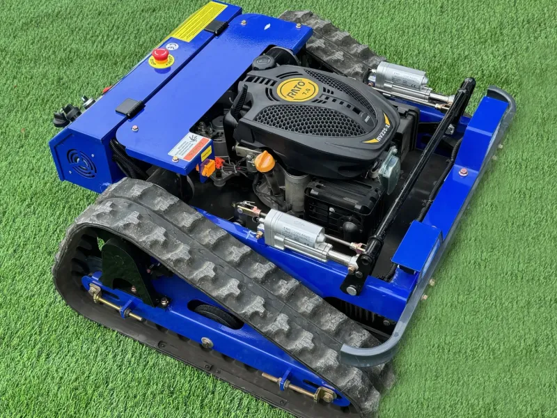 CARTIWELL Ferngesteuerter Motor-Rasenmäher CW-500 Böschungsmäher