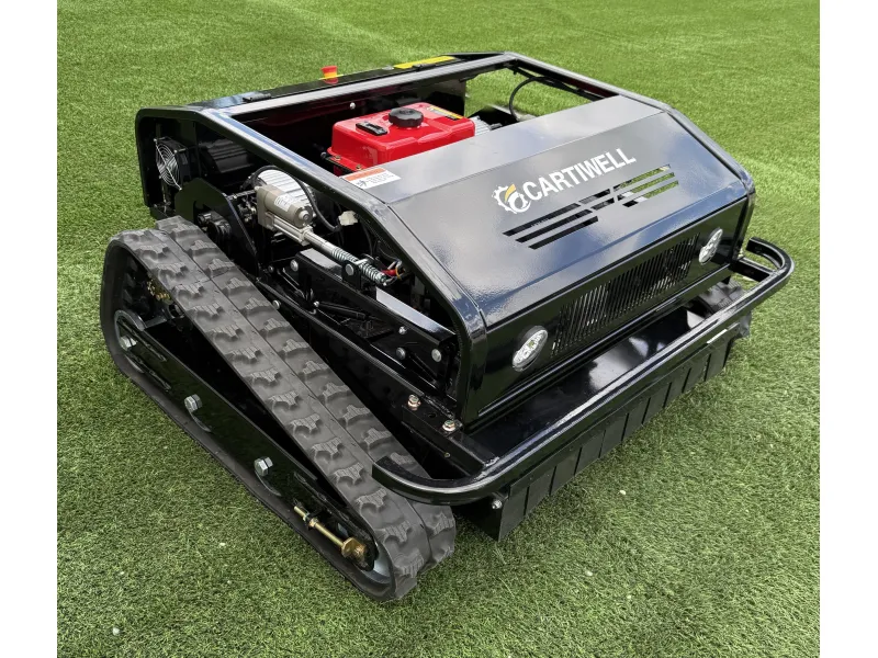 CARTIWELL Ferngesteuerter Motor-Rasenmäher Böschungsmäher CW-M800
