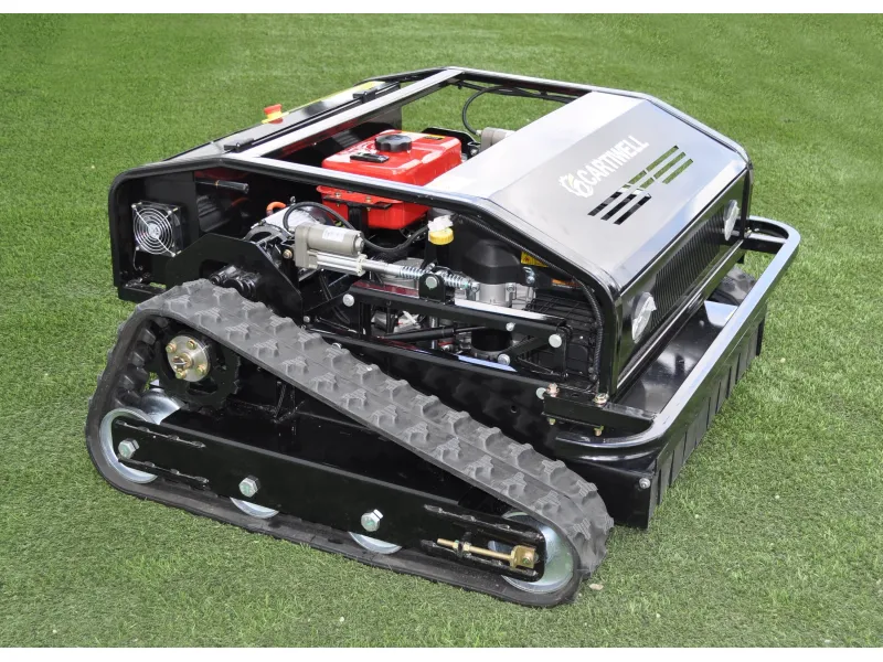 CARTIWELL Ferngesteuerter Motor-Rasenmäher Böschungsmäher CW-M800