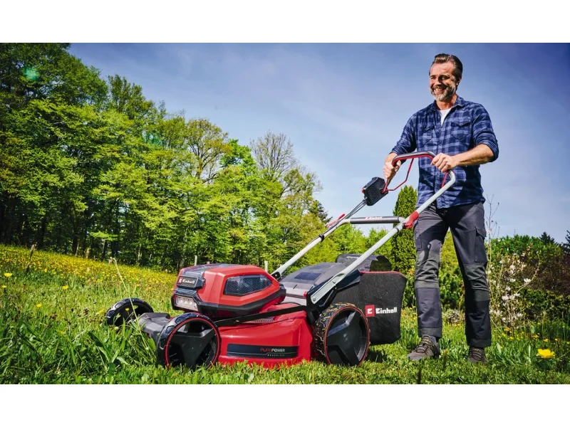 Einhell Akku-Rasenmäher GP-CM 36/52 S Li-BL